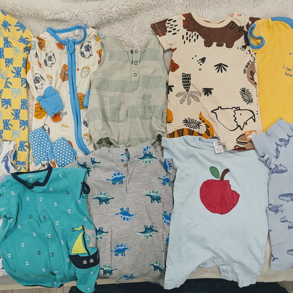 Baby Swimsuit, Summer Pyjama, and Rompers